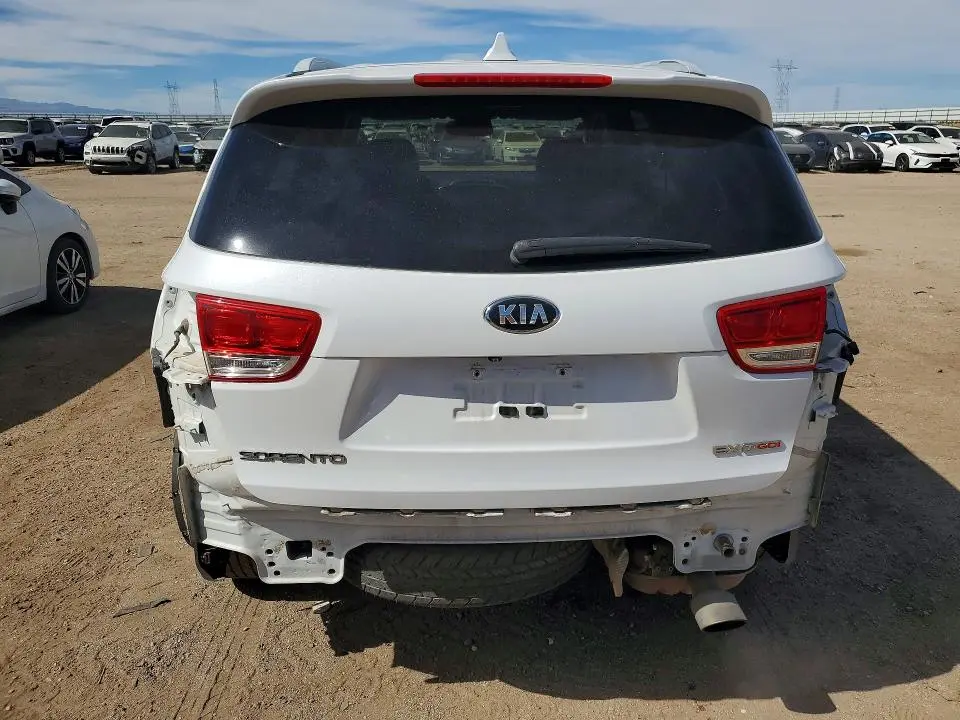2017 KIA SORENTO EX  