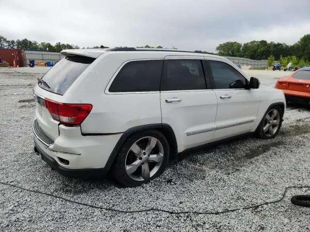 2013 JEEP GRAND CHEROKEE OVERLAND  