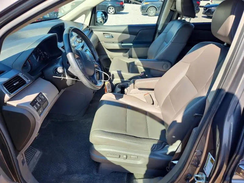 2014 HONDA ODYSSEY EXL  