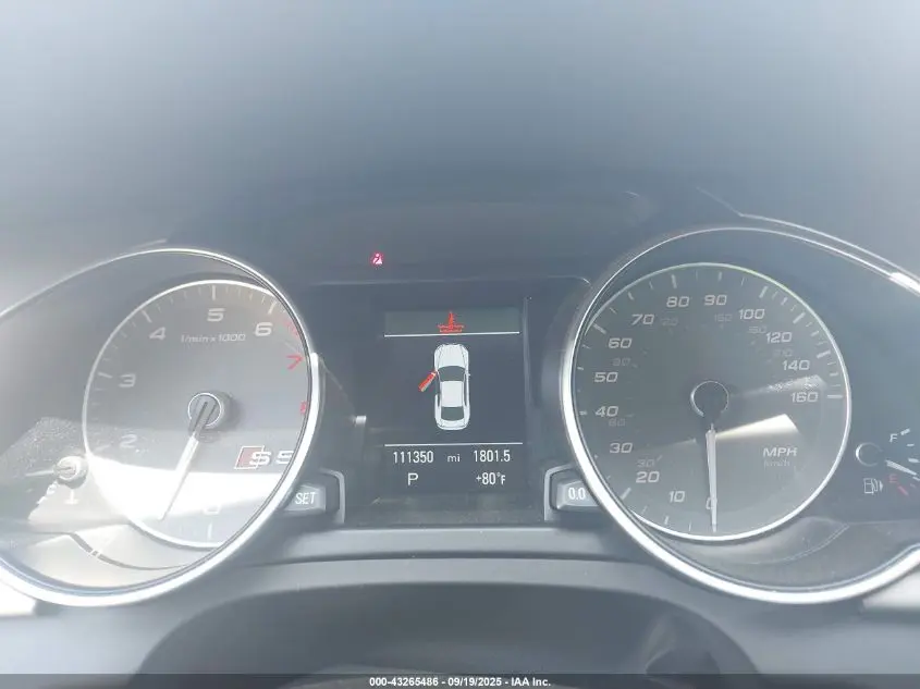 2014 AUDI S5 3.0T PREMIUM PLUS