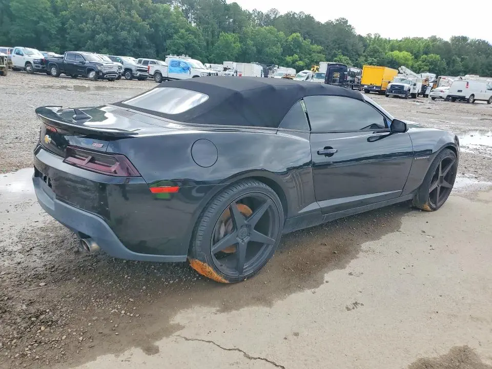 2014 CHEVROLET CAMARO 2SS 6.2L V8 CONVERTIBLE
