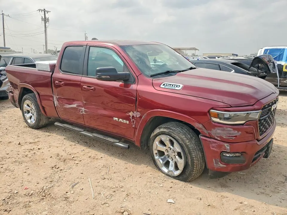 2025 RAM 1500 BIG HORN  