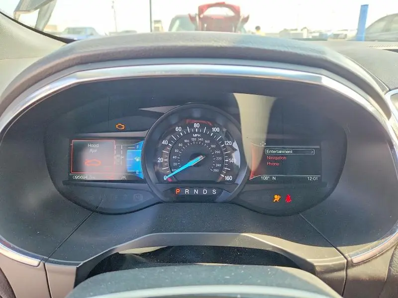 2020 FORD EDGE TITANIUM  