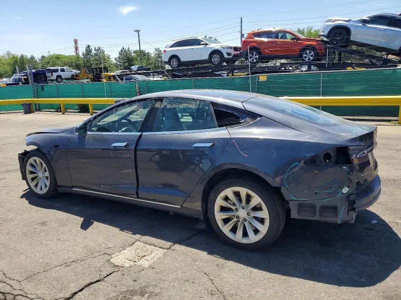 2015 TESLA MODEL S   