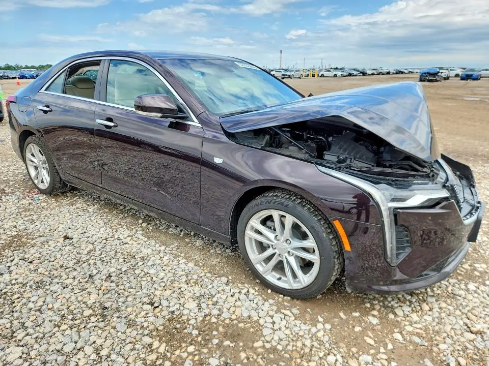 2020 CADILLAC CT4 LUXURY  