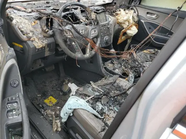 2017 HYUNDAI SANTA FE SE ULTIMATE  