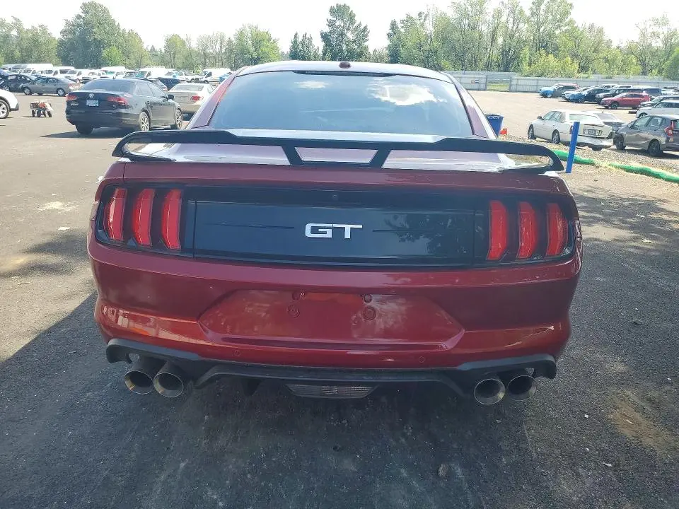 2019 FORD MUSTANG GT  