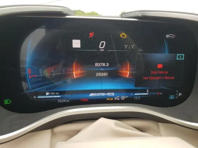 2022 MERCEDES-BENZ SL 55 AMG  