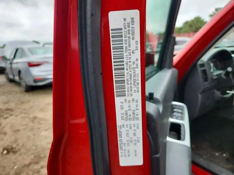 2010 JEEP LIBERTY LIMITED  