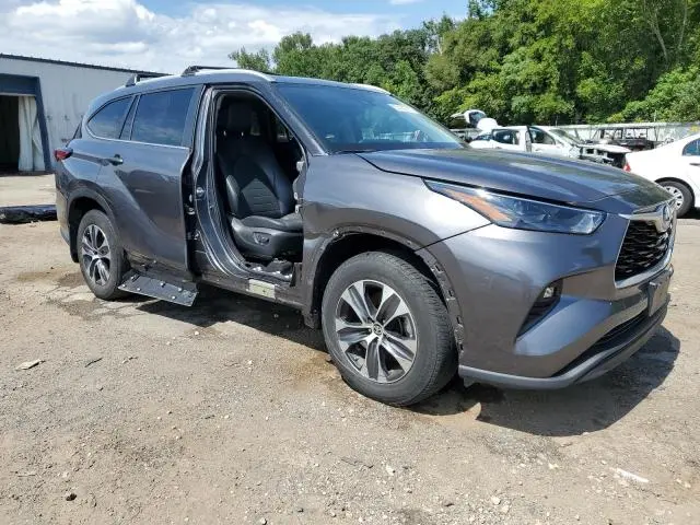 2023 TOYOTA HIGHLANDER HYBRID XLE  