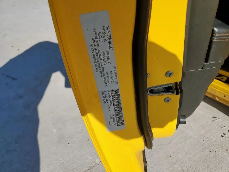 2017 DODGE CHARGER R/T  