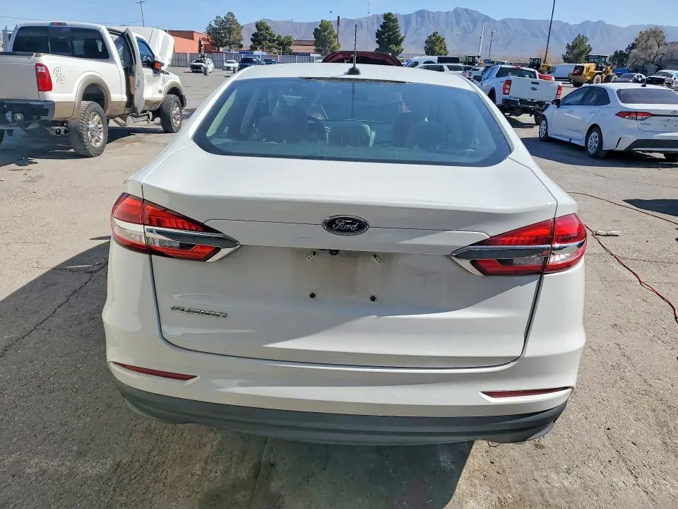 2019 FORD FUSION S  