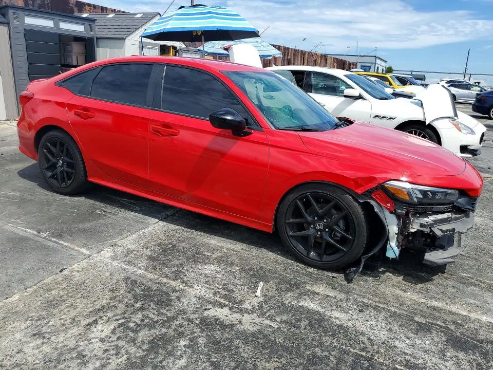 2022 HONDA CIVIC SPORT  