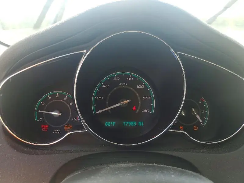 2012 CHEVROLET MALIBU 1LT  