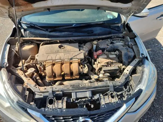 2018 NISSAN SENTRA S  