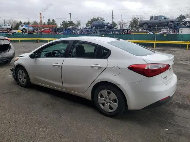 2016 KIA FORTE LX  
