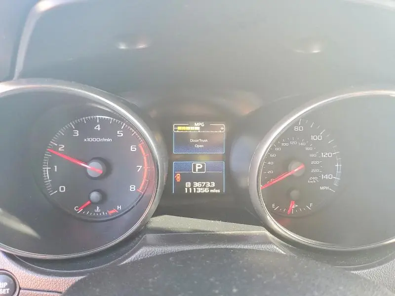 2016 SUBARU LEGACY 2.5I  