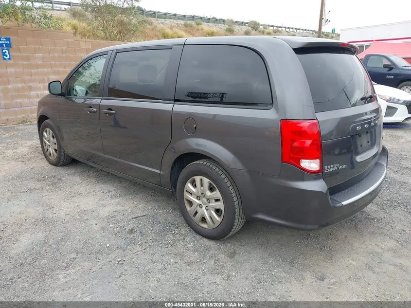 2018 DODGE GRAND CARAVAN SE