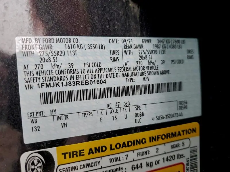 2024 FORD EXPEDITION MAX XLT  