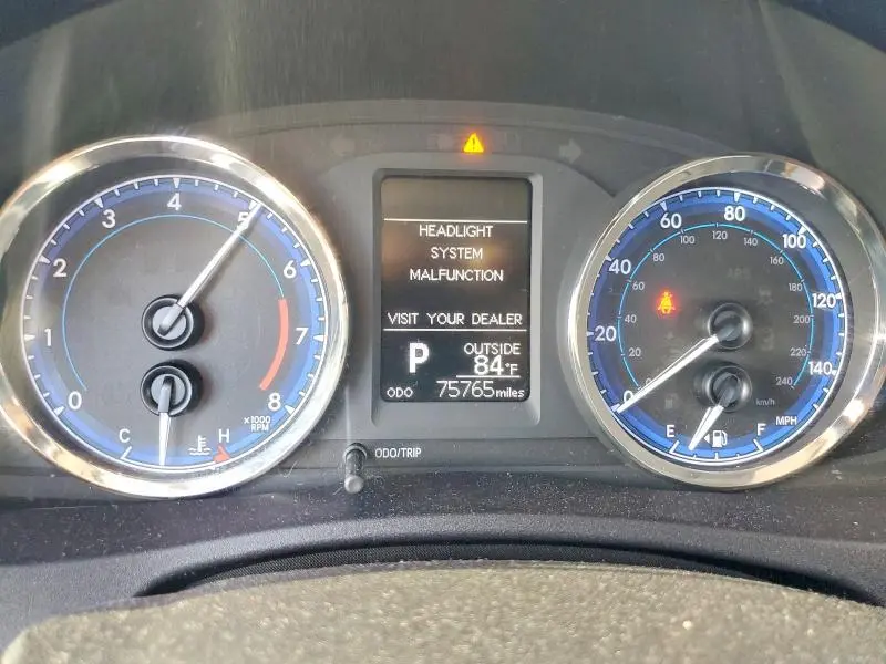 2019 TOYOTA COROLLA LE  