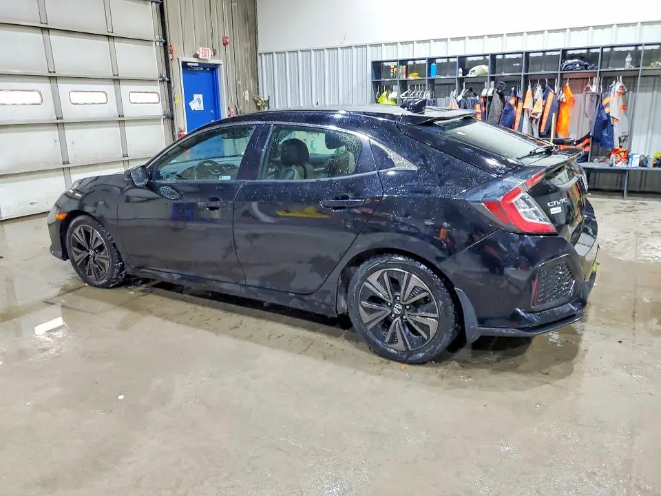 2018 HONDA CIVIC EXL  