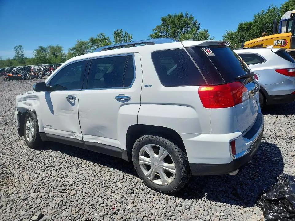 2017 GMC TERRAIN SLT  