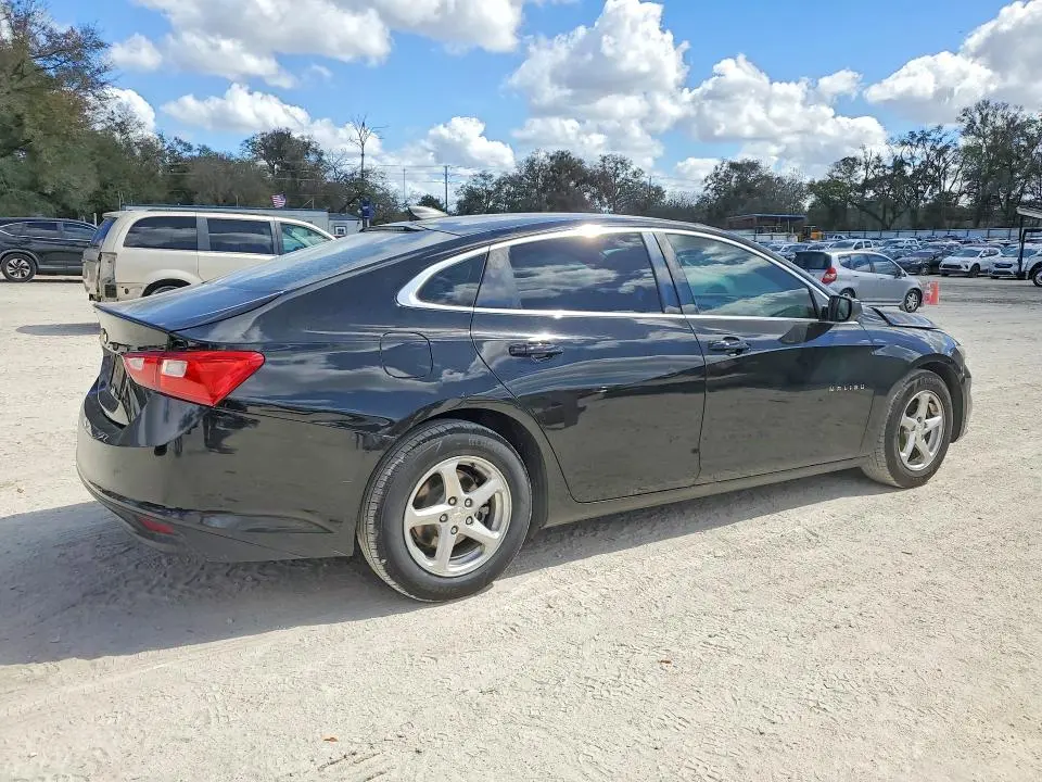 2018 CHEVROLET MALIBU LS  