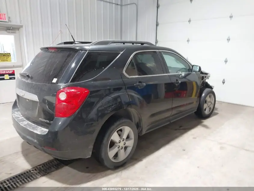 2012 CHEVROLET EQUINOX 2LT