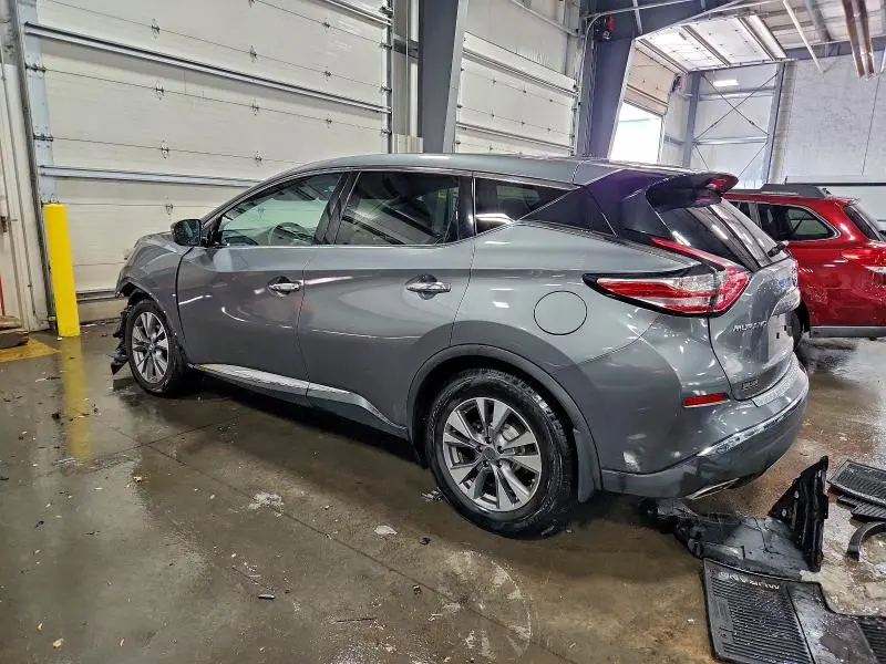2017 NISSAN MURANO S  