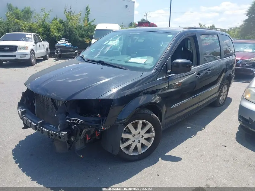 2016 CHRYSLER TOWN & COUNTRY TOURING