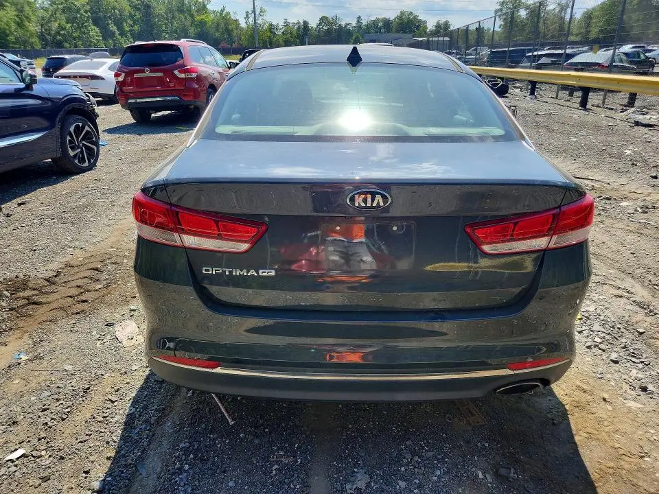 2016 KIA OPTIMA LX  