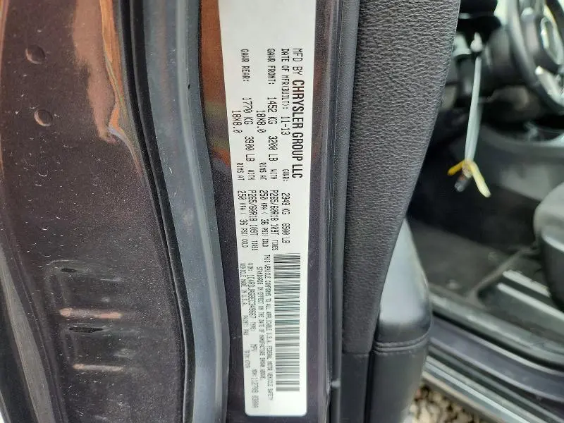 2014 DODGE DURANGO SXT  