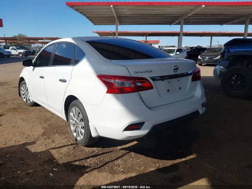 2019 NISSAN SENTRA S