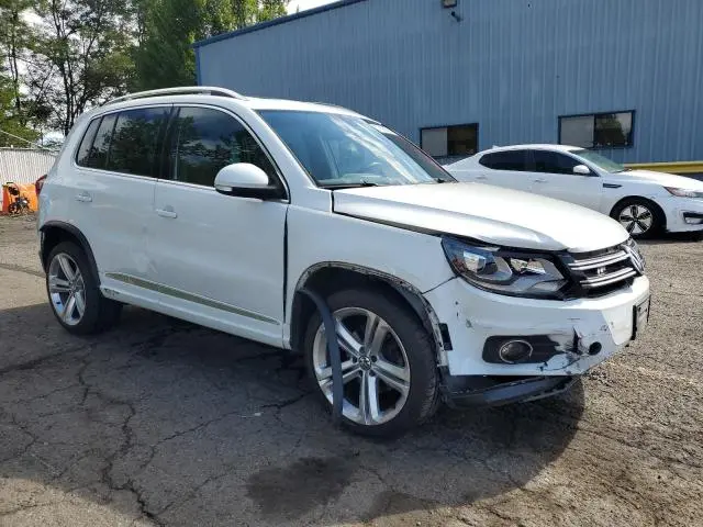 2014 VOLKSWAGEN TIGUAN S  