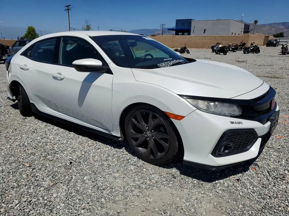 2018 HONDA CIVIC SPORT  
