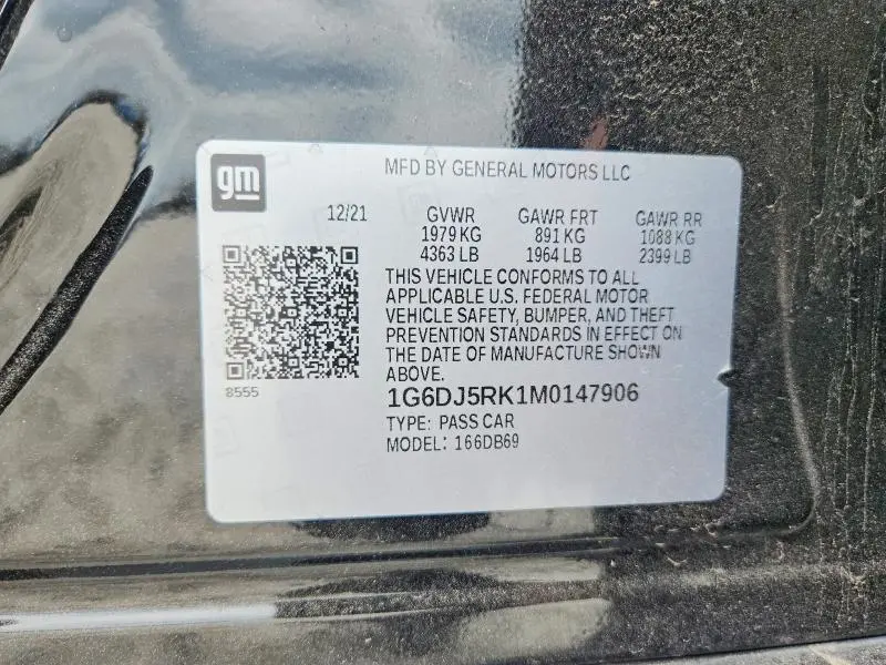 2021 CADILLAC CT4 LUXURY  