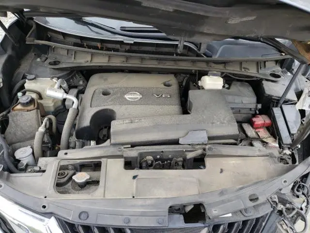2016 NISSAN MURANO S  
