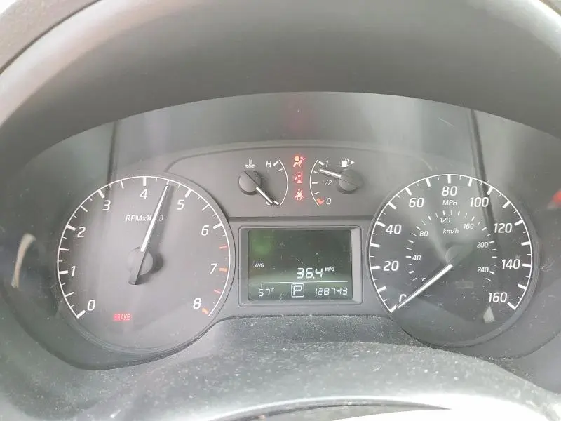 2016 NISSAN SENTRA S  