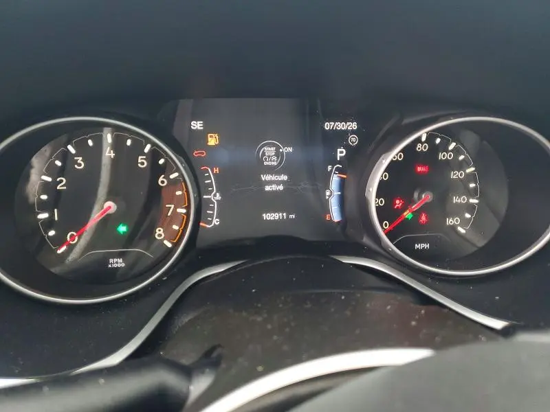 2018 JEEP COMPASS LIMITED  