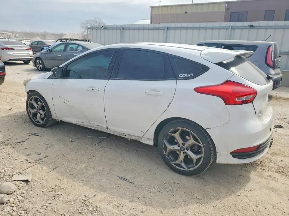 2017 FORD FOCUS ST  