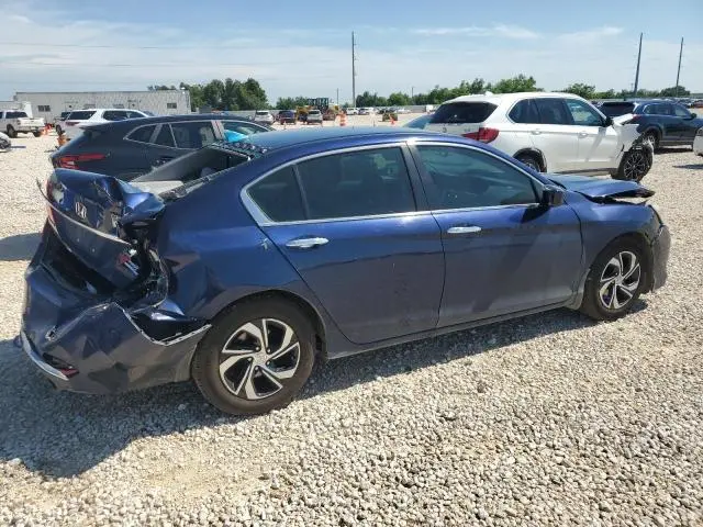 2017 HONDA ACCORD LX  