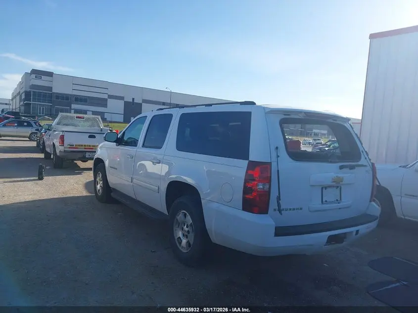 2013 CHEVROLET SUBURBAN 1500 LS