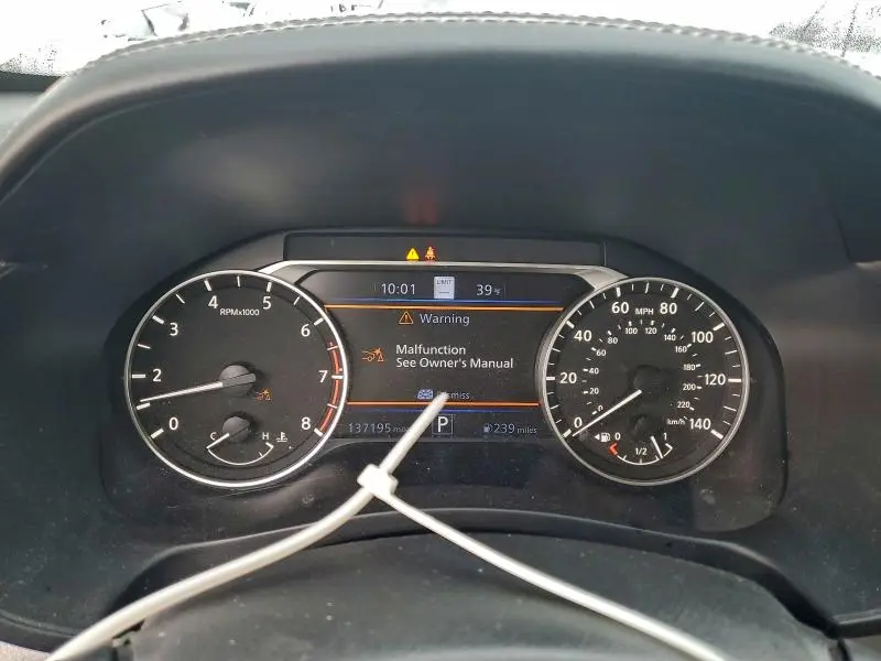 2019 NISSAN ALTIMA SL  