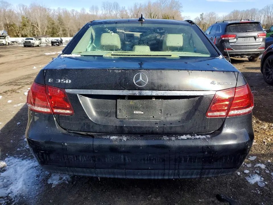 2016 MERCEDES-BENZ E 350 4MATIC  