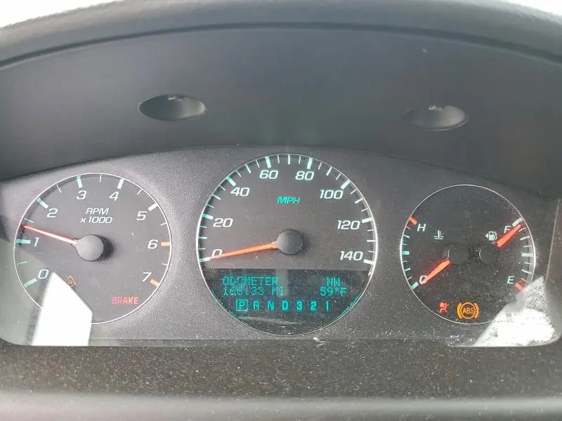 2010 CHEVROLET IMPALA LT  