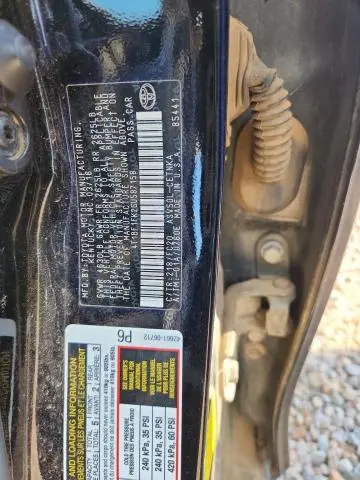 2016 TOYOTA CAMRY LE  