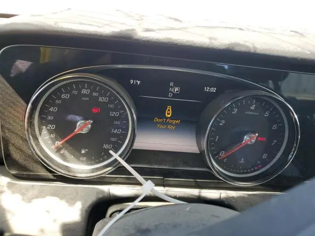 2017 MERCEDES-BENZ E 300 4MATIC  