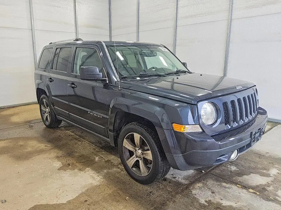 2016 JEEP PATRIOT LATITUDE  