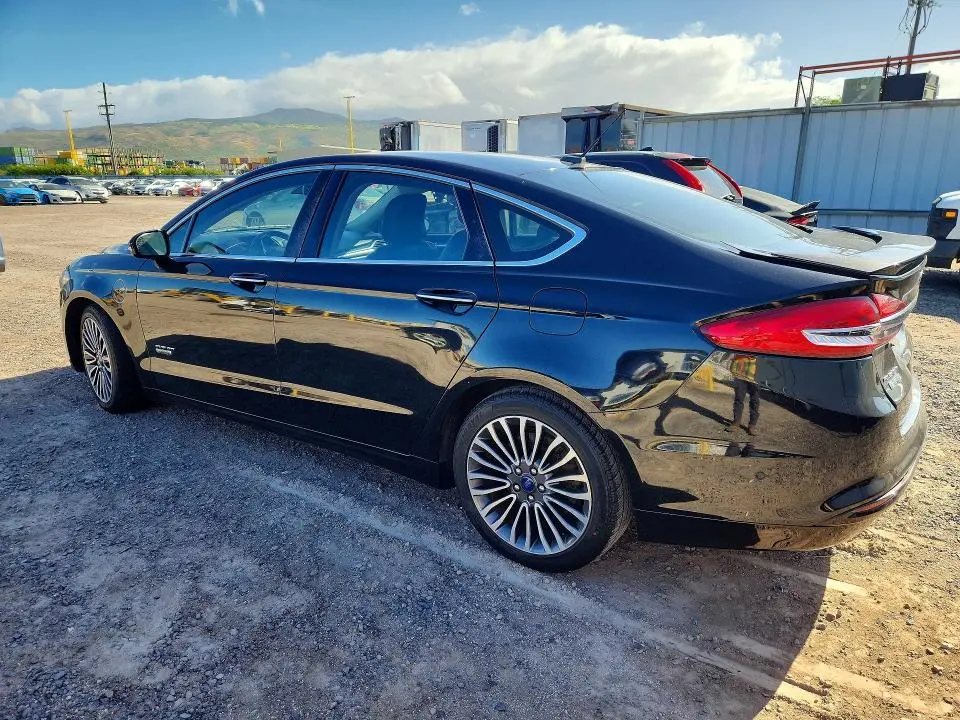 2017 FORD FUSION TITANIUM PHEV  