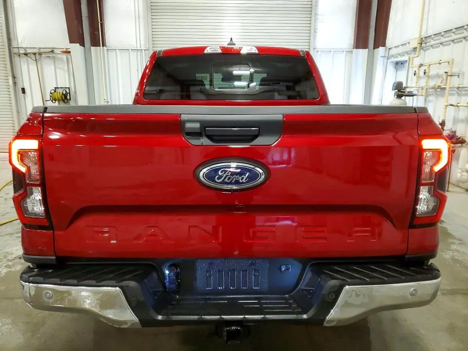 2025 FORD RANGER LARIAT  